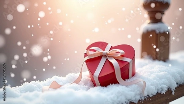 Obraz christmas gift box