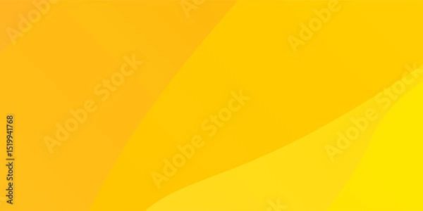 Fototapeta Abstract Orange and Yellow Gradient Waves