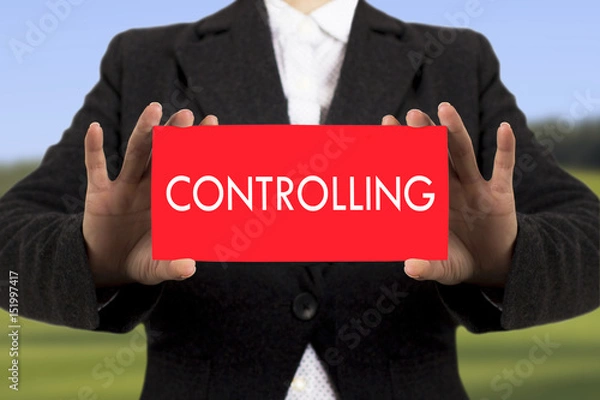 Fototapeta controlling