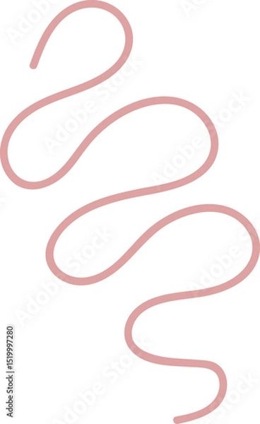 Obraz Intestinal Parasitic Worm