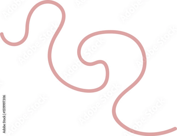 Obraz Intestinal Parasitic Worm