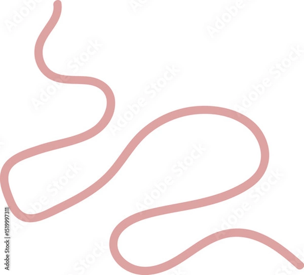Obraz Intestinal Parasitic Worm