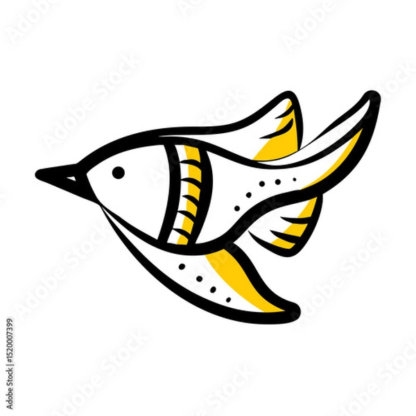 Obraz arven vector icon