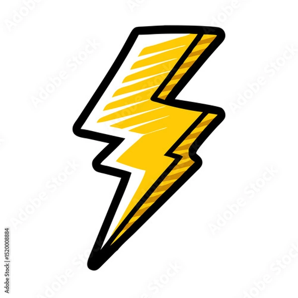 Obraz bolt vector icon