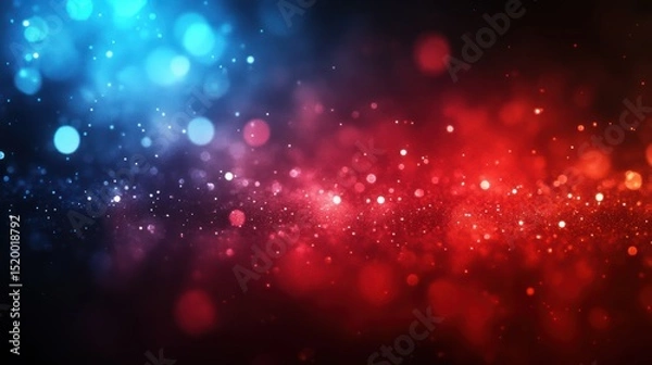 Fototapeta Abstract bokeh background with vibrant colors