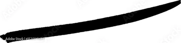 Obraz Marker Elements Texture Scratch Stroke Underlines Handdrawn