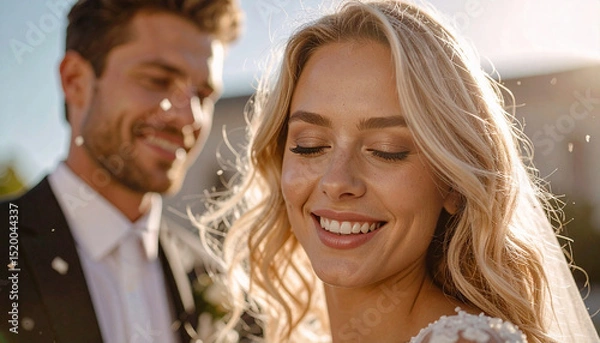 Obraz Braut und Bräutigam