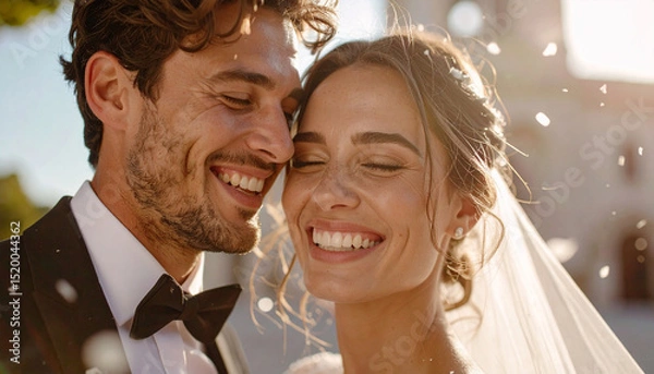 Obraz Braut und Bräutigam