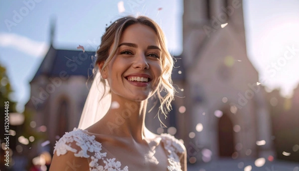 Obraz Hübsche Braut