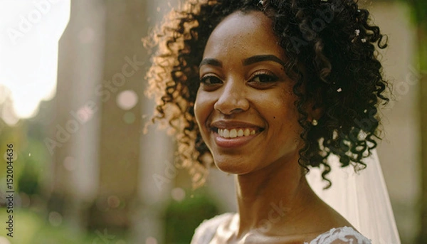 Obraz Hübsche Braut