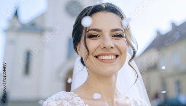 Obraz Hübsche Braut