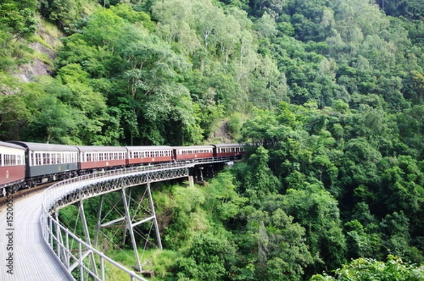 Obraz キュランダ観光列車