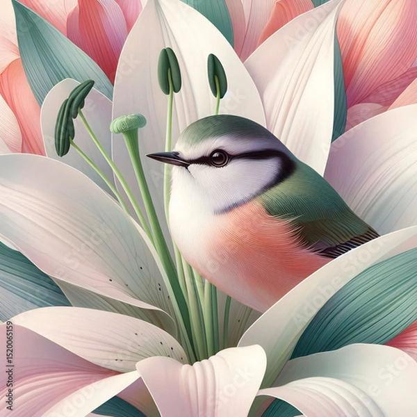 Obraz nature bird design 