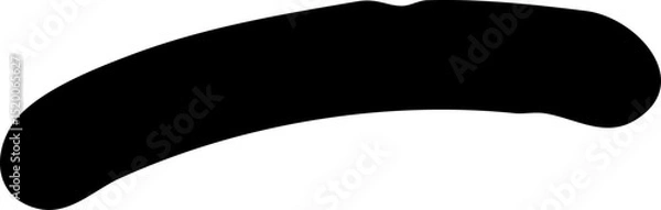 Fototapeta Marker Elements Texture Scratch Stroke Underlines Handdrawn