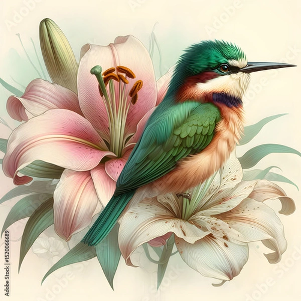 Obraz nature bird design 