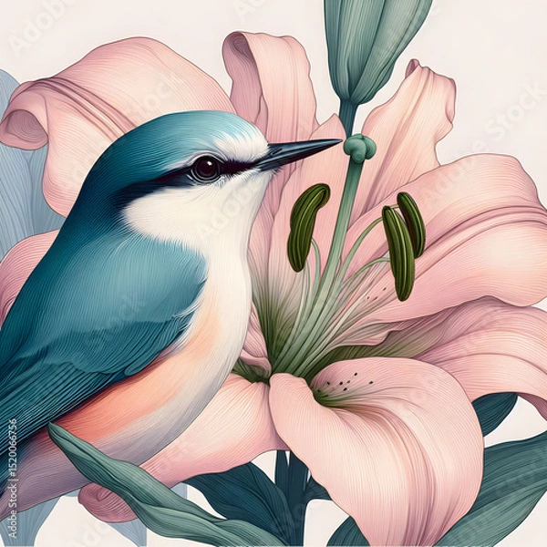 Obraz nature bird design 