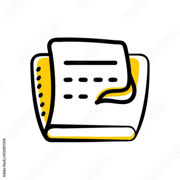 Obraz word processor vector icon