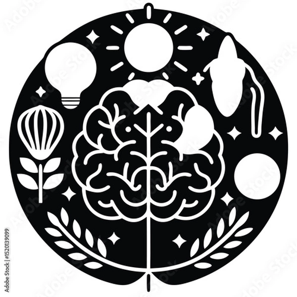 Fototapeta Cultivating Ideas A Mindful Approach to Creativity and Innovation