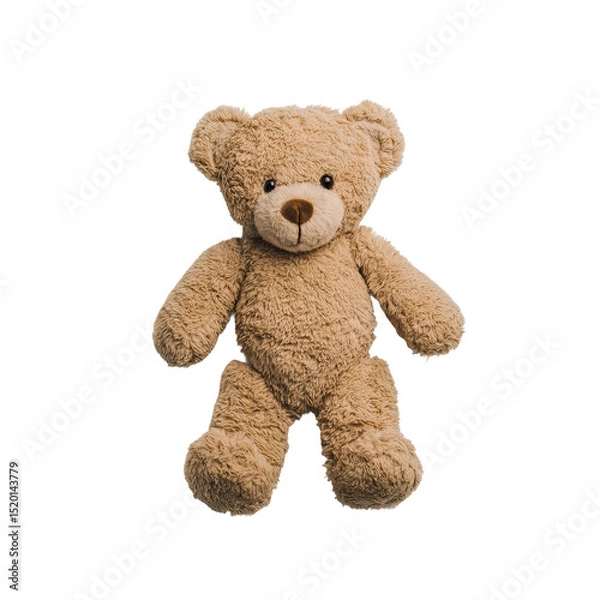 Obraz teddy bear isolated on white
