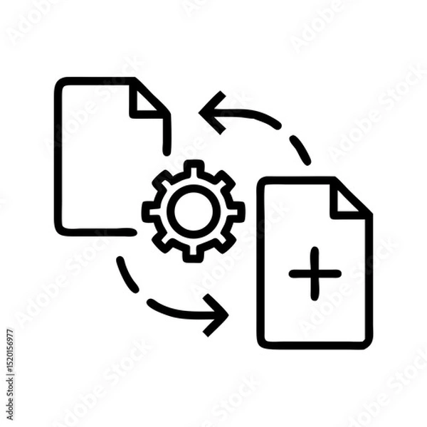 Obraz Streamline workflow with automated file conversion for seamless document updates