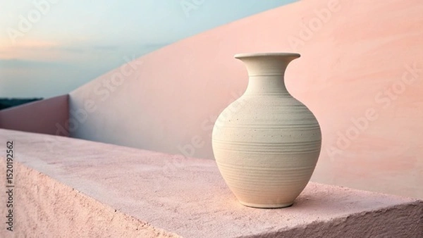 Obraz vase on the wall