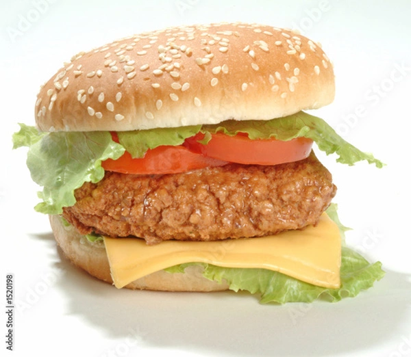 Obraz cheeseburger