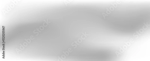 Obraz Silver foil background with metal mirror texture. Chrome gradient surface with light gloss simple abstract