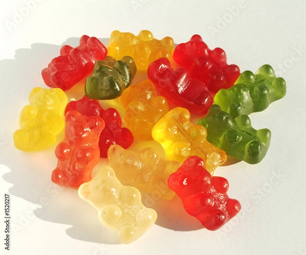 Obraz gummibärchen