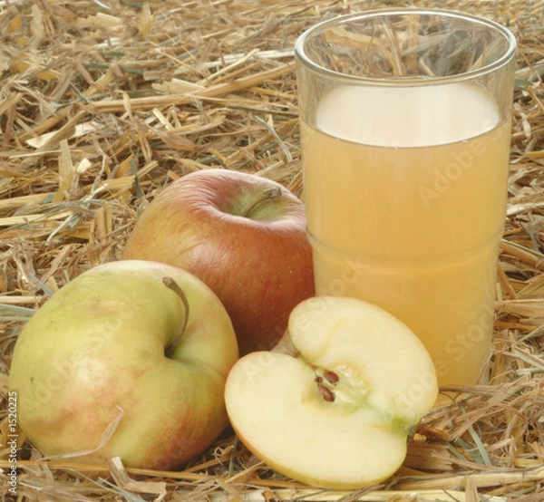 Obraz apfelsaft
