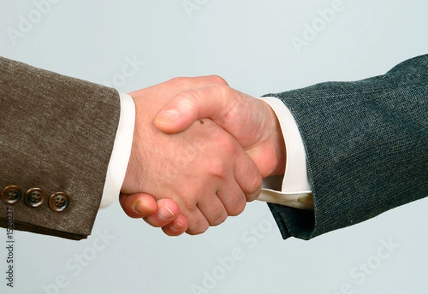 Fototapeta  handshake-2