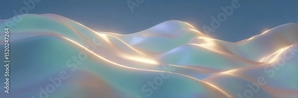 Fototapeta abstract blue background