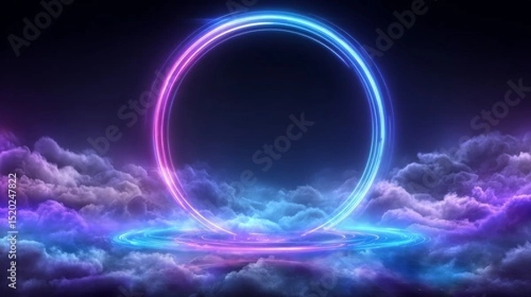 Fototapeta abstract space background