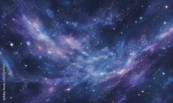 Fototapeta deep space background