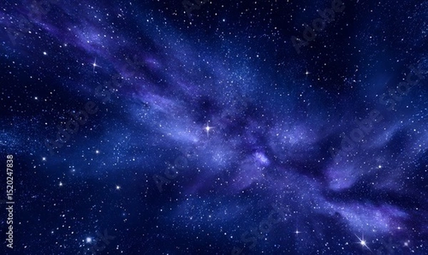 Fototapeta deep space background
