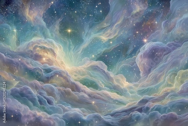 Fototapeta abstract space background