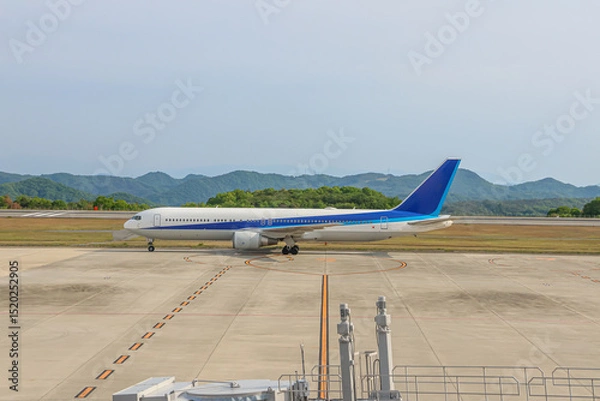 Fototapeta 離陸の街、広島