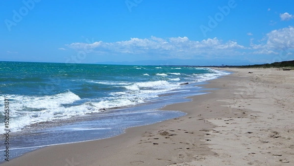 Obraz słoneczna plaża