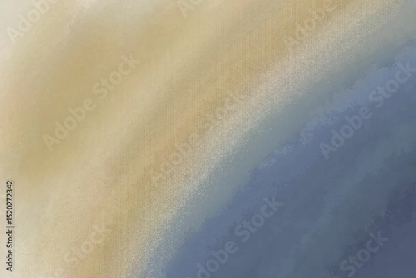 Fototapeta Beach-Inspired Gradient Texture Background