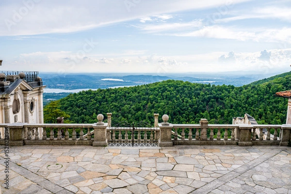 Obraz Enjoy the breathtaking views from a scenic overlook that offers an unforgettable adventure