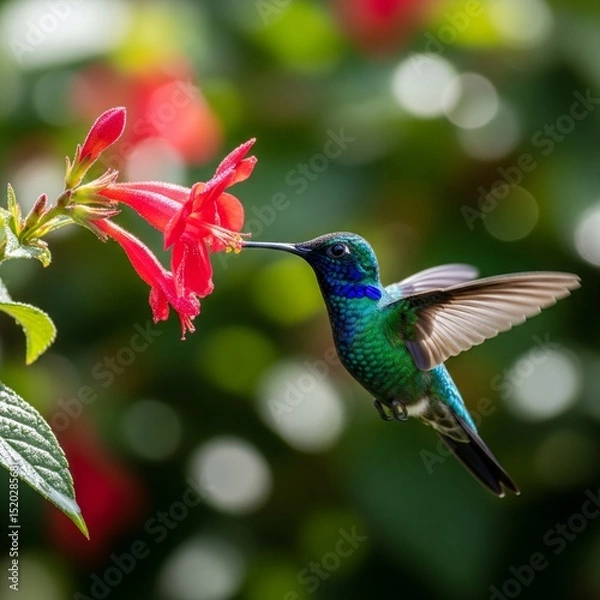 Obraz colibrì