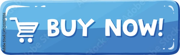 Obraz Online Purchase: A striking, glossy "Buy Now!" button invites immediate engagement, signaling a seamless pathway for online purchases.