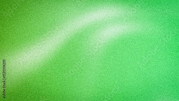 Obraz Vibrant 4K abstract background with a refreshing lime to green gradient and subtle grainy texture, ideal for modern digital designs