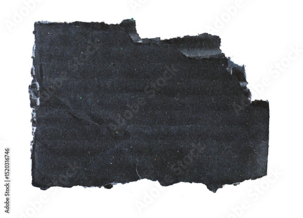 Fototapeta pieces of torn paper texture background, copy space for your text.