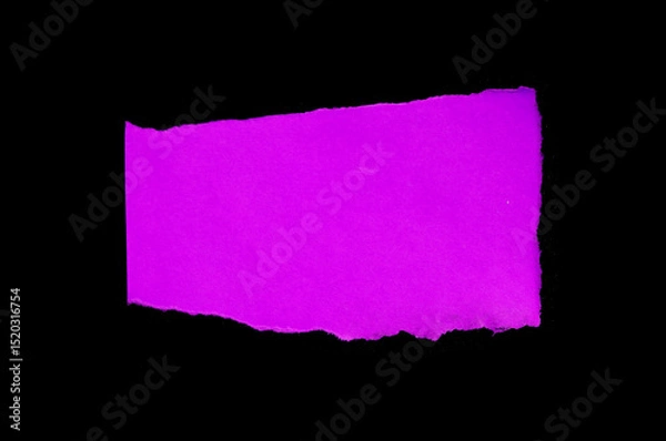 Fototapeta pieces of torn paper texture background, copy space for your text.