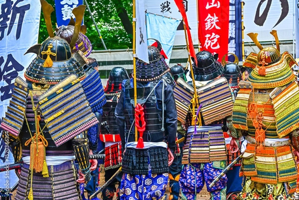 Obraz 武者（Samurai）　　