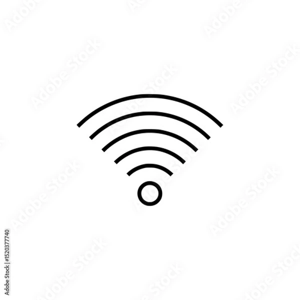 Obraz Wifi Signal Icon