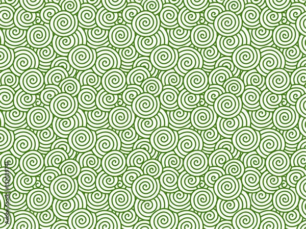 Fototapeta Vector Chinese cloud pattern background textured