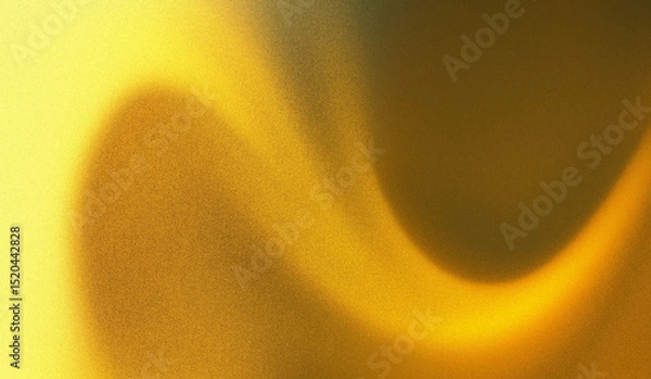 Fototapeta Abstract fluid art background dark golden and copper colors. Liquid marble. Shiny golden abstract background with grainy texture and wavy shapes, perfect for elegant design.