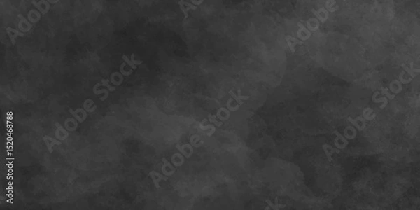 Fototapeta Abstract design with grunge black and grey background . Old cement wall . Stone texture for ceramic tile wallpaper. and Surface of old and dirty outdoor building wall.