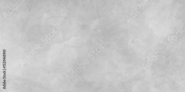 Fototapeta White abstract ice texture grunge background. Background of gray old concrete wall. Plaster or Gypsum cement wall grunge texture background for interior or exterior design.